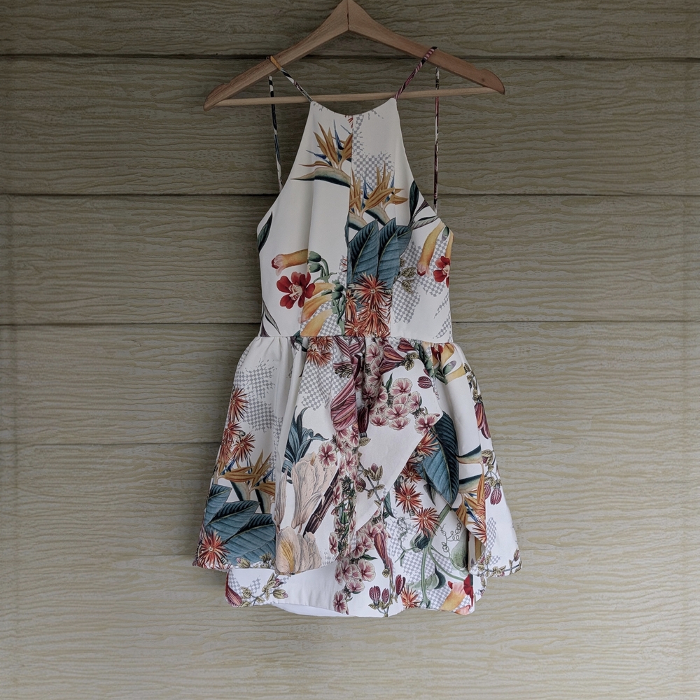 Cameo Multicolor Patterned Garment
